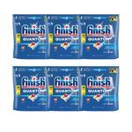 Finish Quantum Lemon Dishwasher Tabs 6x36 Tabs (Pack of 216) 3312419CASE