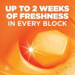 Harpic Hygiene Sticker/Block x4 Citrus Pack of 6 GB-AA0