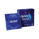 Durex Extra Safe Condoms x3 Pack of 6 3203386