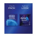 Durex Extra Safe Condoms x3 Pack of 6 3203386