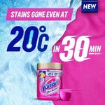 Vanish Oxi Action Powder Pink Tub 1.5kg Pack of 6 GB-A14