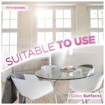 Windolene Glass and Shiny Surfaces Spray 750ml Pink Floral (Pack of 6) 3249582