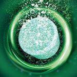 Harpic Power Plus Deep Clean Toilet Cleaner Tablets x6 Mountain Pine (Pack of 8) 3251790