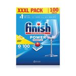 Finish Power Essential Dishwasher Tabs Lemon x100 Tabs (Pack of 4) 3260933/CASE