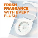 Harpic Hygienic Fresh Sticker Adhesive Toilet Block Citrus (Pack of 6) 3275286