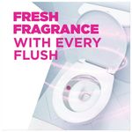 Harpic Hygienic Fresh Sticker Adhesive Toilet Block Floral x4 Tabs (Pack of 6) 3275290