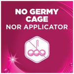 Harpic Hygienic Fresh Sticker Adhesive Toilet Block Floral x4 Tabs (Pack of 6) 3275290