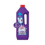 Cillit Bang Power Cleaner Drain Unblocker 1 Litre (Pack of 8) 3278231