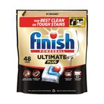 Finish Ultimate+ Dishwasher Tablets 48 Tablets Fresh Pack of 6 GB-ADK