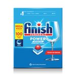 Finish Power Essential Dishwasher Tablets x100 (Pack of 4) 3333585CASE