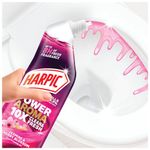 Harpic Toilet Cleaning Gel 750ml Jasmine/Cherry Pack of 4 GB-AF3