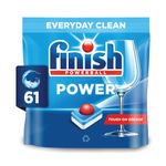Finish Power Dishwashing Tablets Fresh x61 Tablets (Pack of 5) 3311089CASE