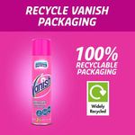 Vanish PowerFoam Carpet Cleaner 600ml 8039012