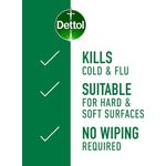 Dettol All-in-One Disinfectant 500ml Aerosol C003839