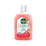 Dettol Concentrated Disinfectant Rose + Peach Blossom 250ml 3319740