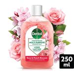 Dettol Concentrated Disinfectant Rose + Peach Blossom 250ml 3319740