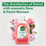 Dettol Concentrated Disinfectant Rose + Peach Blossom 250ml 3319740