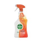 Dettol Kitchen Trigger Spray 1L (Pack of 6) 3047896