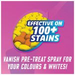 Vanish Oxi Action Fabric Stain Remover Spray 500ml (Pack of 6) 3077459