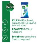 Dettol Antibacterial Cleansing Wipes Pack of 126 3189500S