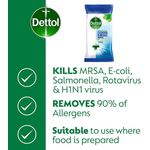 Dettol Antibacterial Cleansing Wipes (Pack of 126) 3189500S