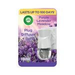 Air Wick Liquid Electric Plug Diffuser + 4 Refills 19ml Purple Lavender Meadow (Pack of 5) 3039855