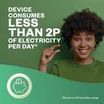 Air Wick Liquid Electric Plug Diffuser + 4 Refills 19ml Purple Lavender Meadow (Pack of 5) 3039855