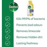 Dettol Washing Machine Cleaner Lemon 250ml 3253195