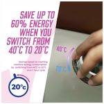 Vanish Oxi Action Stain Remover Powder For Whites 2.4Kg 3262152