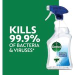 Dettol Antibacterial Cleaning Spray Refill Pouch 1200ml (Pack of 4) 3109241