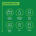 Dettol Antibacterial Cleansing Wipes x72 Wipes (Pack of 6) 3297921