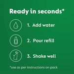 Dettol Multipurpose Clean Spray Refill Pomegranate 50ml (Pack of 15) 3276913