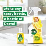 Dettol Multipurpose Clean Spray Refill Citrus 50ml (Pack of 15) 3276916