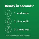 Dettol Multipurpose Clean Spray Refill Citrus 50ml (Pack of 15) 3276916