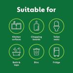 Dettol Cleansing Surface Wipes 110 Wipes Pack of 4 GB-T5B