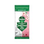 Dettol Multipurpose Wipe Cherry Bloom 110 Wipes Pack of 4 3348283