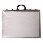 A3 Portfolios with Handle Polythene Clear (Pack of 10) A2 002526
