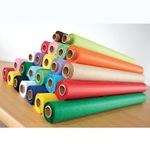 Non Bleed Tissue Paper Rolls Assorted (Pack of 24) AR01397
