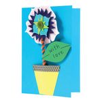 Brightly Coloured Craft Buttons Large 450g Bag AR00494