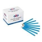 Chunky HB Triangular Pencils Full Length (Pack of 144) AR03236
