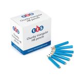 Chunky HB Triangular Pencils Half Length (Pack of 144) AR03237