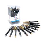 Metallic Markers Assorted (Pack of 12) AR03191
