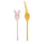 Stick-On Wiggly Eyes Stack Pack Black/White Assorted (Pack of 560) AR00885