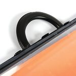 A2 Portfolios with Handle Polythene Clear (Pack of 10) A2 002527