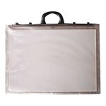 A2 Portfolios with Handle Polythene Clear (Pack of 10) A2 002527