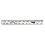 Shatterproof Rulers 30cm Clear (Pack of 100) EE10426