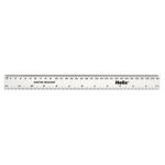 Shatterproof Rulers 30cm Clear (Pack of 100) EE10426