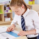 Plain Window Reading Rulers with Coloured Overlay (Pack of 16) SS48627