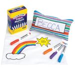 Fabric Markers Assorted (Pack of 24) AR02326