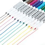 Fabric Markers Assorted (Pack of 24) AR02326